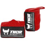 Thor Athletics Wrist Wraps - Fitness - Polsbrace voor Krachttraining - Ondersteuning voor Pols - 60 cm - Rood