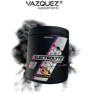 Elektrolyten - Sweet Lemon - 40 doseringen - Zweten - Electrolyten Poeder - Hydratatie & Herstel - Voor Sporters, Sauna, Keto & Fasting - Met Natrium, Kalium & Magnesium