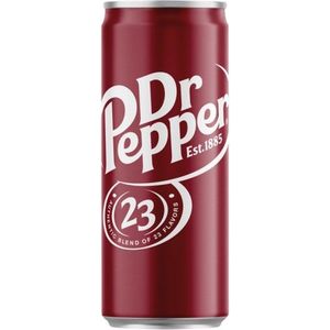 Dr Pepper 24 x 330ml / Inclusief Statiegeld