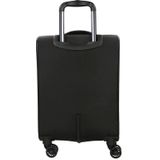 Travelbags The Base Soft Trolley S black Zachte koffer