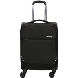 Travelbags The Base Soft Trolley S black Zachte koffer