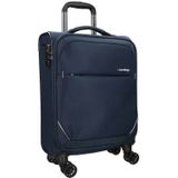 Travelbags The Base Soft Trolley S dark blue Zachte koffer