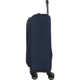 Travelbags koffer The Base Soft 55 cm. donkerblauw