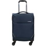 Travelbags koffer The Base Soft 55 cm. donkerblauw