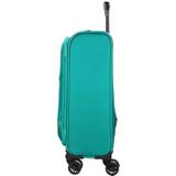 Travelbags The Base Soft Trolley S jade Zachte koffer