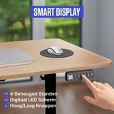 Elektrisch Zit-Sta Bureau - Stijlvol - Hoogwaardige Materialen - Ergonomisch Ontwerp