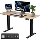 Elektrisch Zit-Sta Bureau - Stijlvol - Hoogwaardige Materialen - Ergonomisch Ontwerp