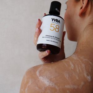 YVRA 58 - Douchegel - Transparant - Verzorgend - 200ml