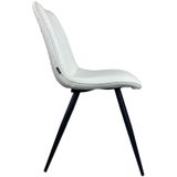 Oist Design Ciro dining chair - Bouclé Ivory