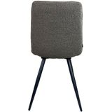 Oist Design Ciro dining chair - Bouclé Brown