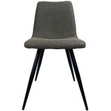 Oist Design Ciro dining chair - Bouclé Brown