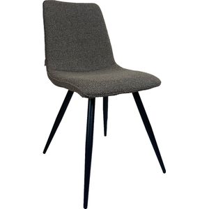 Oist Design Ciro dining chair - Bouclé Brown - eetkamerstoel