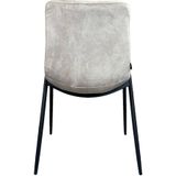 Oist Design Danilo dining chair - Vintage Velvet Natural