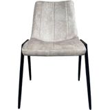 Oist Design Danilo dining chair - Vintage Velvet Natural