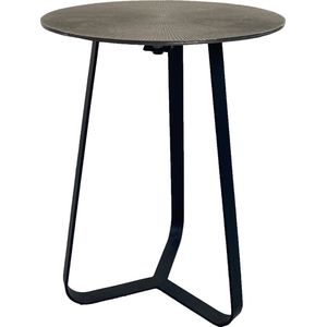 Oist Design Lauro S Side Table - Aluminium Champagne - 40 x 40 x 50 cm