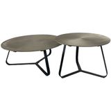 Oist Design Lauro M Coffee Table - Aluminium Champagne