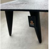 Oist Design Zeno Coffee Table - Aluminium Black