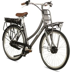 Stokvis E-Transporter N3 Deluxe 360 Wh Coal Grey