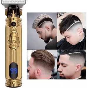 Gouden (goudkleurig) BaardTrimmer - trimmer - Tondeuse - Baard - Schaamstreek - Schaamhaar - Oksel - Hoofdhaar - Tondeuze - Tondeuses - Gold