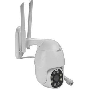 Bewakingscamera voor Buiten & Binnen - Beveiligingscamera - Dome - IP - Wifi - Bewaking Beveiliging Camera met bewegingsdetectie - APP - Nachtzicht - Bewegingssensor - Outdoor - Set