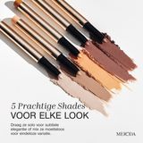 Meroda - Eye Perfect Shimmering Stick - Oogschaduw - MAUVE - 1.3 g