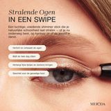 Meroda - Eye Perfect Shimmering Stick - Oogschaduw - MAUVE - 1.3 g