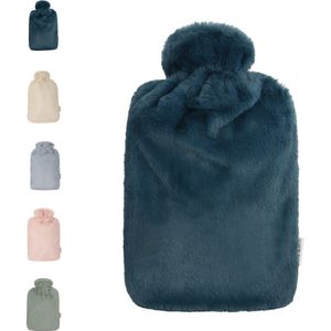 Ølav North - Kruik - Off-White - Blauw - Natuurlijke Materialen