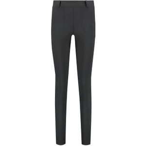 Helena Hart - Chino Broek - Zwart - Katoenmix - Skinny Fit