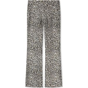 Helena Hart - 7604Cat - Wijde Broek - Flair Print - Stretchstof