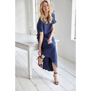 Helena Hart - 7692 - Rok - Blauw - Viscosemix