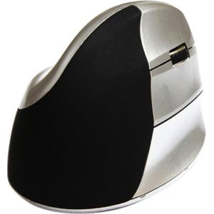 R-Go - Ergofy SRM Evolution - Draadloze Armsteun - Zwart - Hout Bekleed met Vinyl