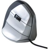 Ergofy - SRM Evolution VS5 - Draadloze Muis - Zilver - Ergonomisch Ontwerp