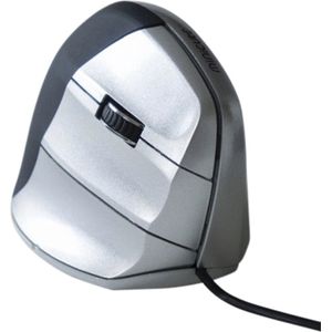 Ergofy - SRM Evolution VS5 - Draadloze Muis - Zilver - Ergonomisch Ontwerp