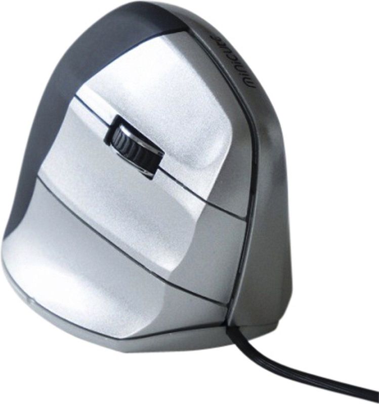 Ergofy - SRM Evolution VS5 - Draadloze Muis - Zilver - Ergonomisch Ontwerp