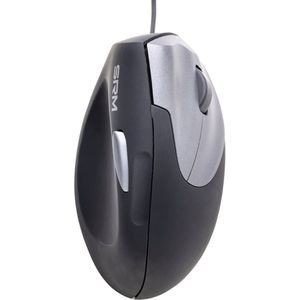 Easy Feel - Muismodel Rechts - Ergonomisch - Zwart - Geschikt voor Rechtshandigen