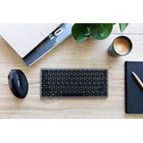 Easy Feel - Mouse Links - Ergonomische Muis - Links Handig - Zwart - 2 Knoppen