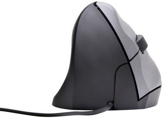 Easy Feel - Mouse Links - Ergonomische Muis - Links Handig - Zwart - 2 Knoppen