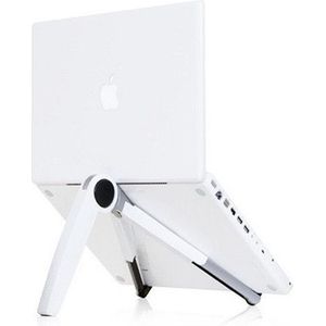 Ergoline Cricket laptop-tabletstandaard wit/zilver