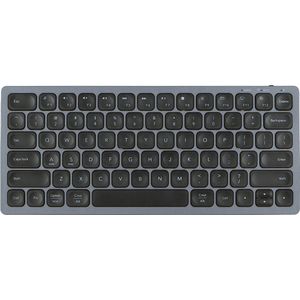 Ergofy - Ultra Slim - Compact Toetsenbord - Draadloos - Antraciet