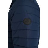 Mario Russo - Wave Jacket - Gewatteerde Jas - Navy - Waterafstotend