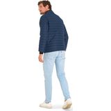 Mario Russo - Wave Jacket - Gewatteerde Jas - Navy - Waterafstotend