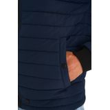 Mario Russo - Wave Jacket - Gewatteerde Jas - Navy - Waterafstotend