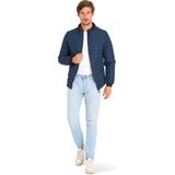Mario Russo - Wave Jacket - Gewatteerde Jas - Navy - Waterafstotend