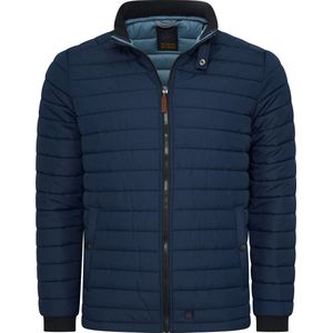 Mario Russo - Wave Jacket - Gewatteerde Jas - Navy - Waterafstotend