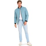 B&C Basic T-shirt E190 - Stone Blue - Maat M