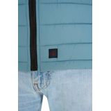 B&C Basic T-shirt E190 - Stone Blue - Maat M