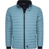 B&C Basic T-shirt E190 - Stone Blue - Maat M