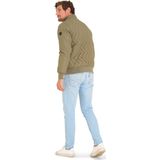 Mario Russo - Aviation Jacket - Winterjas - Leger Groen - Waterafstotend