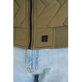 Mario Russo - Aviation Jacket - Winterjas - Leger Groen - Waterafstotend