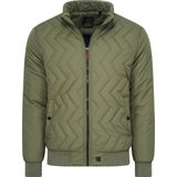 Mario Russo - Aviation Jacket - Winterjas - Leger Groen - Waterafstotend